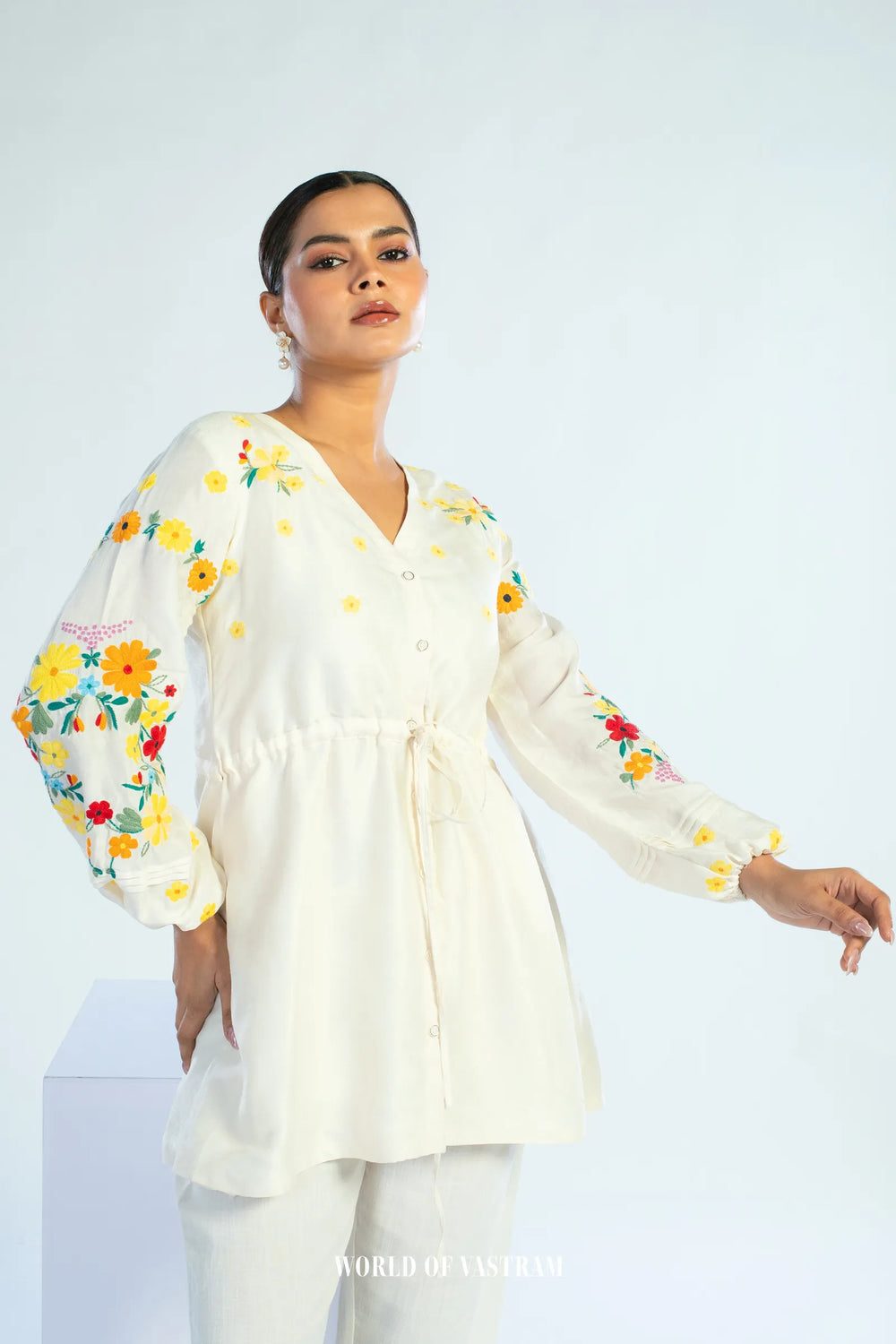Buttercup Bloom Top
