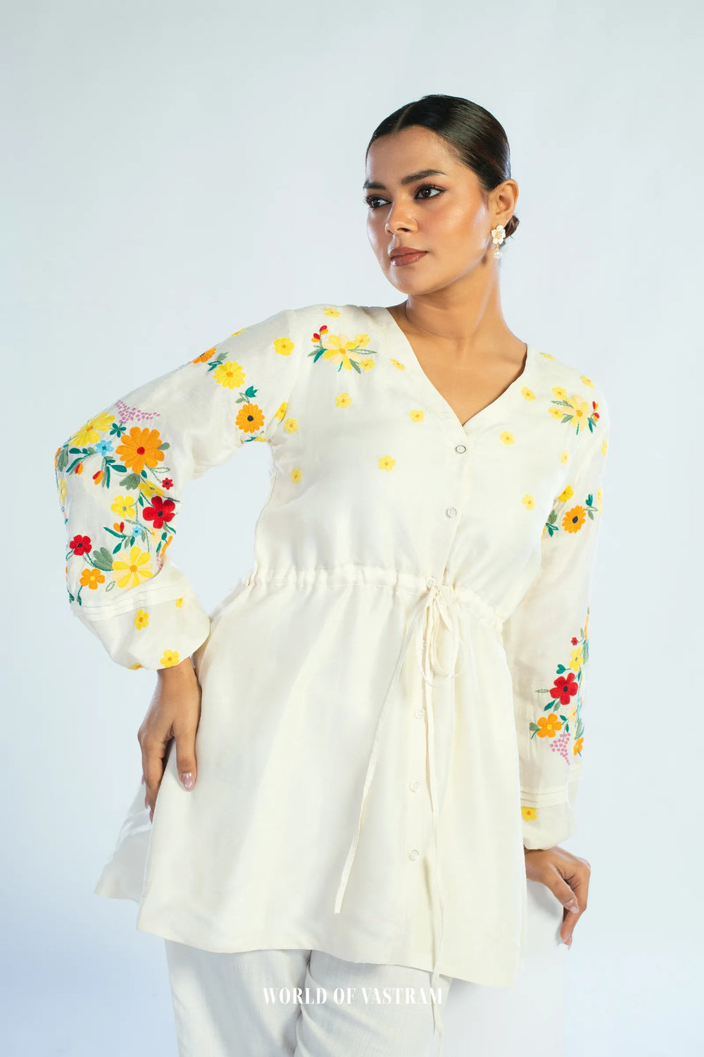 Buttercup Bloom Top