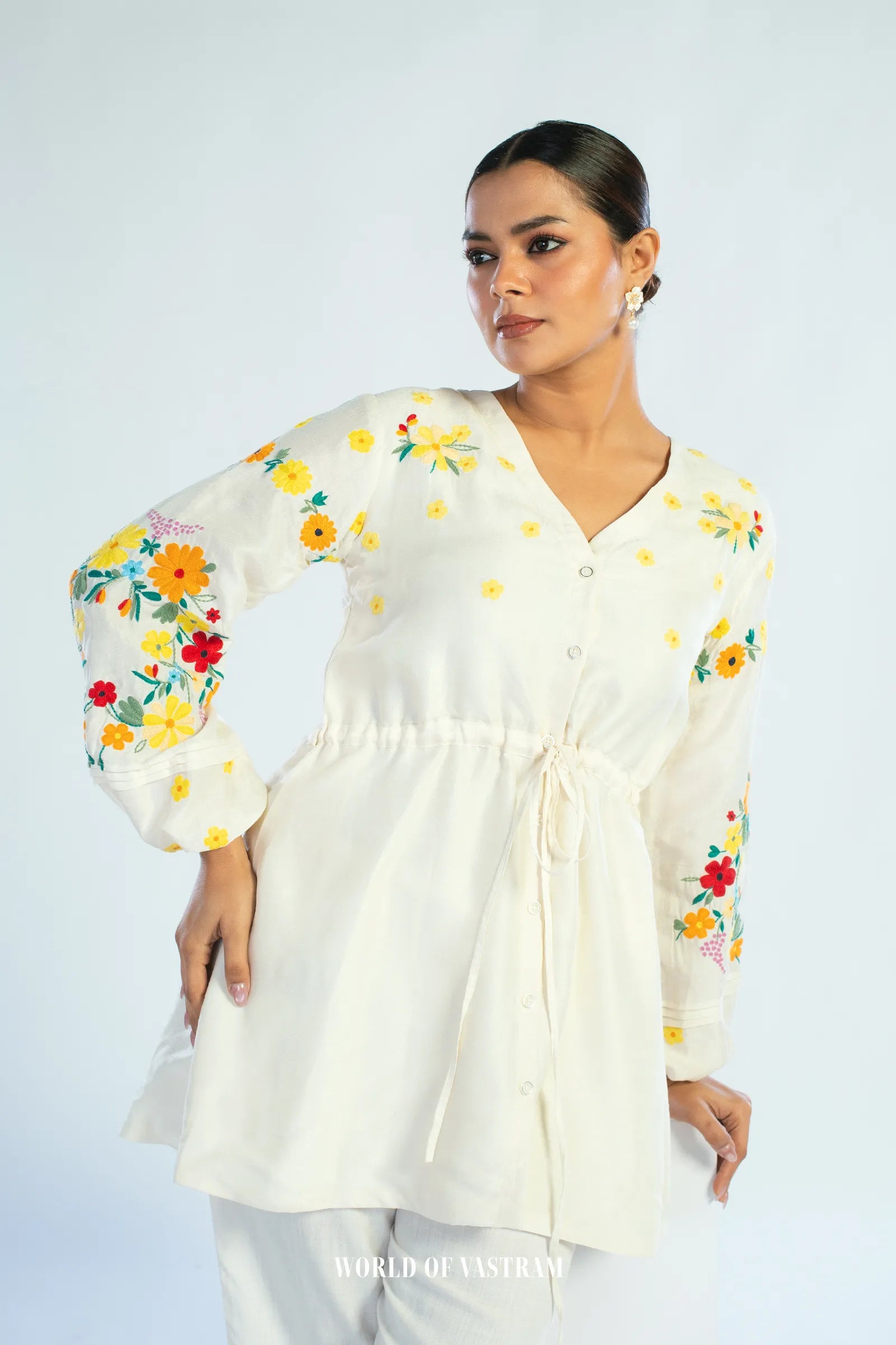 Buttercup Bloom Top