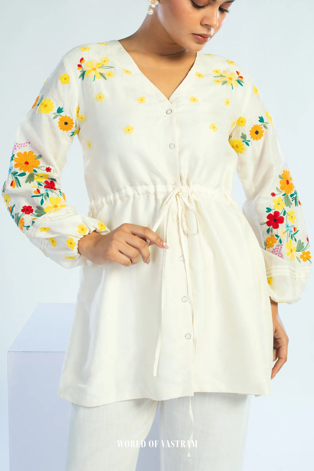 Buttercup Bloom Top