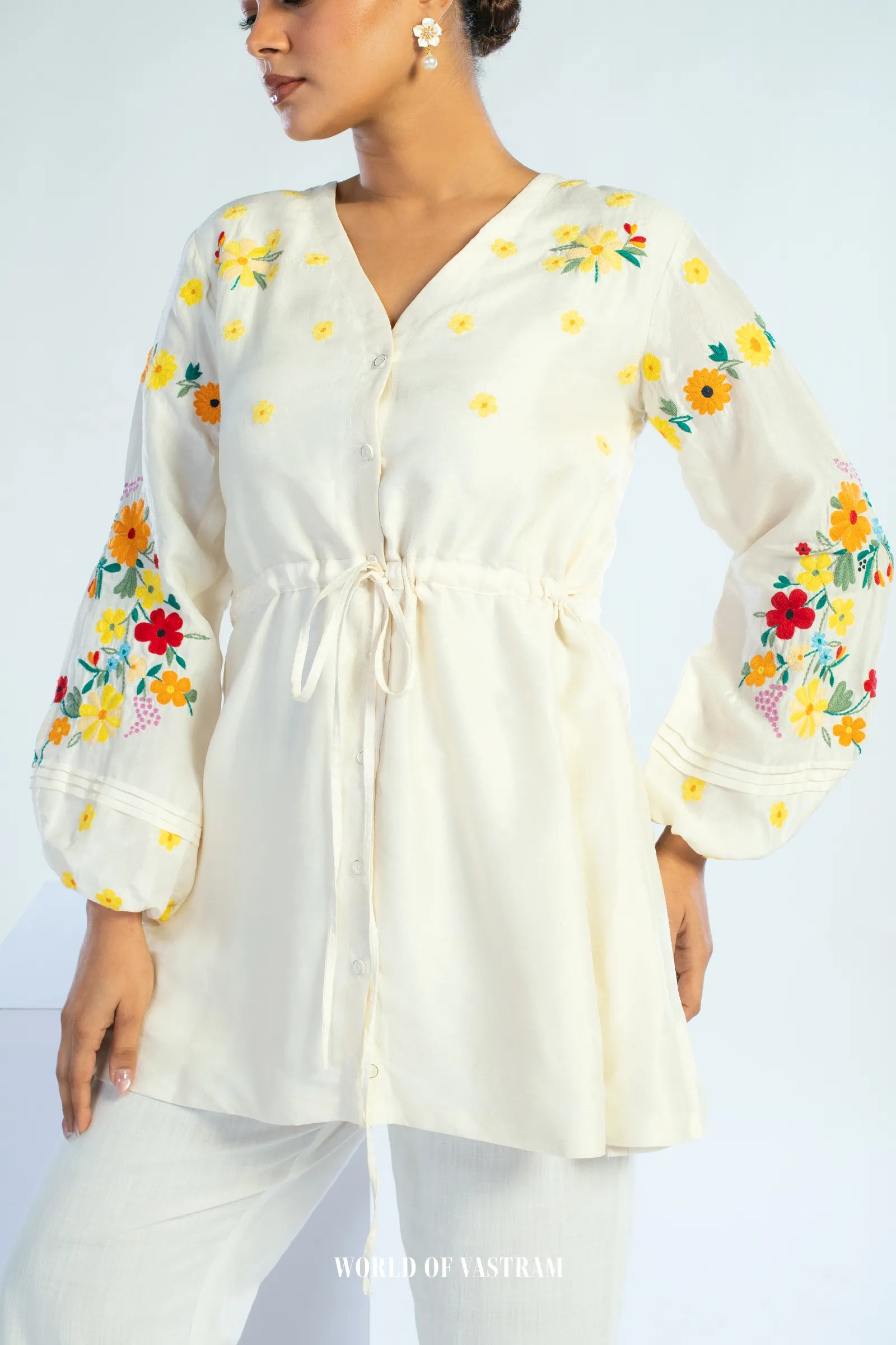 Buttercup Bloom Top