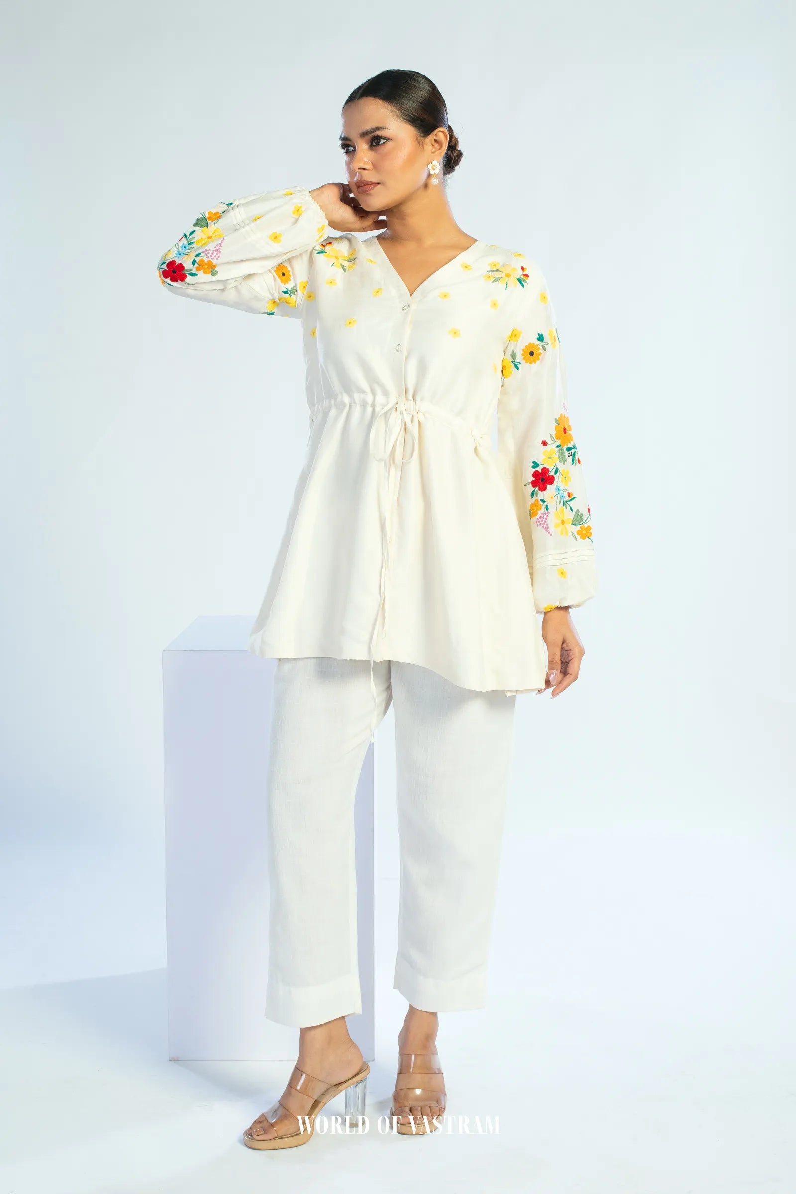 Buttercup Bloom Top