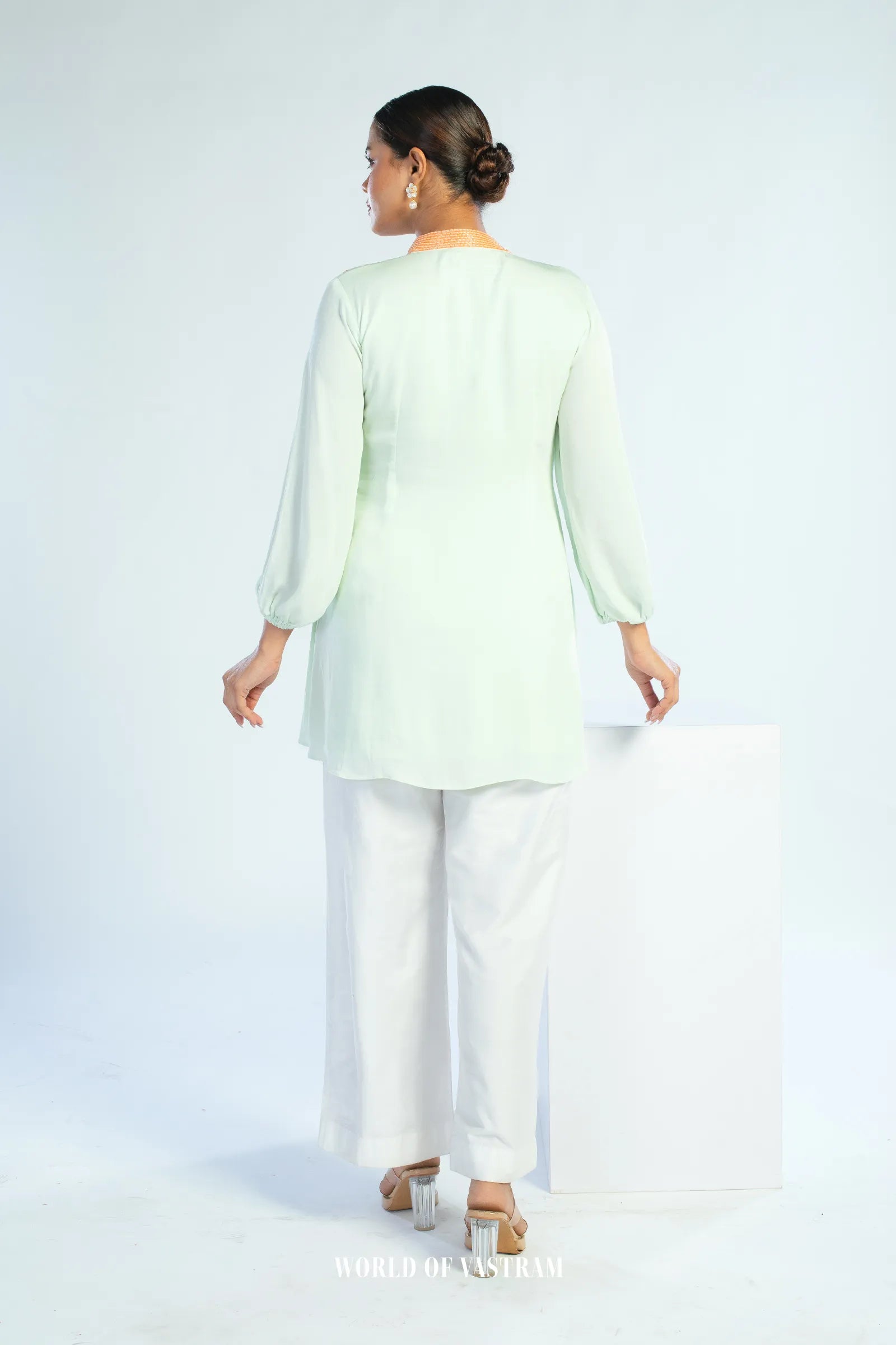 Mint Blossom Top