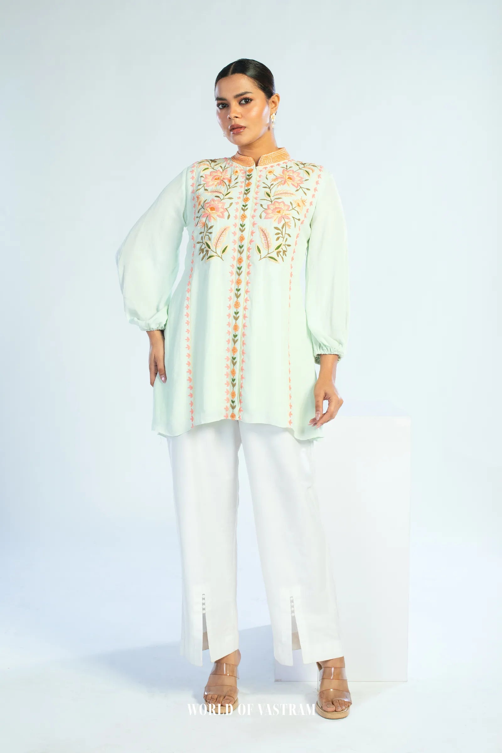 Mint Blossom Top