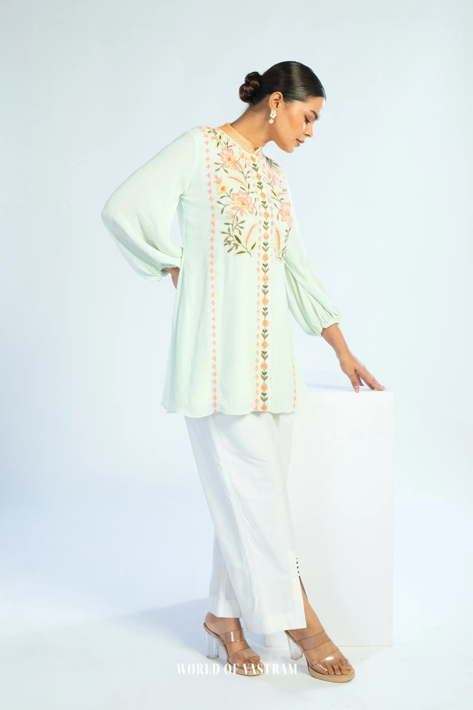 Mint Blossom Top
