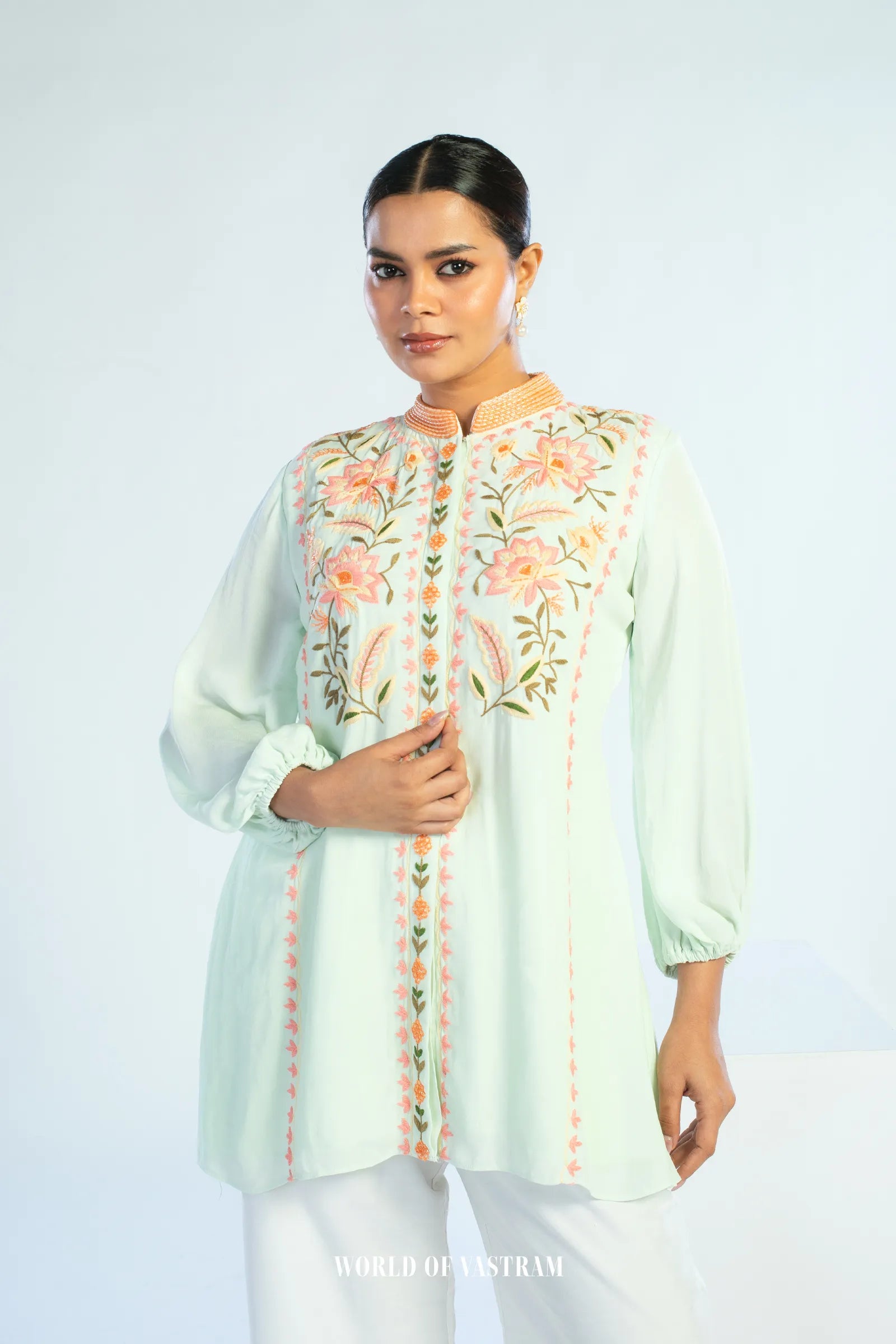 Mint Blossom Top
