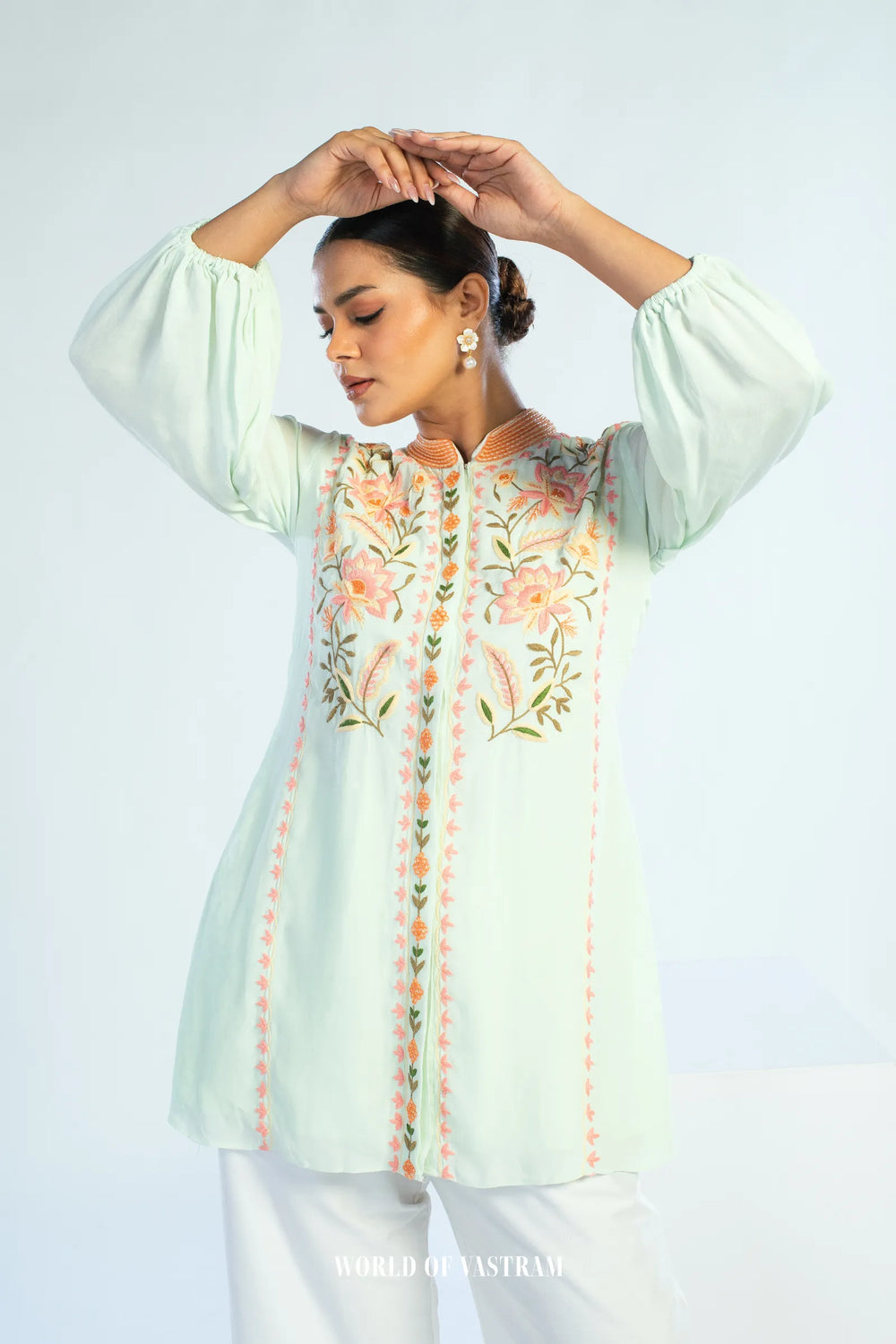 Mint Blossom Top