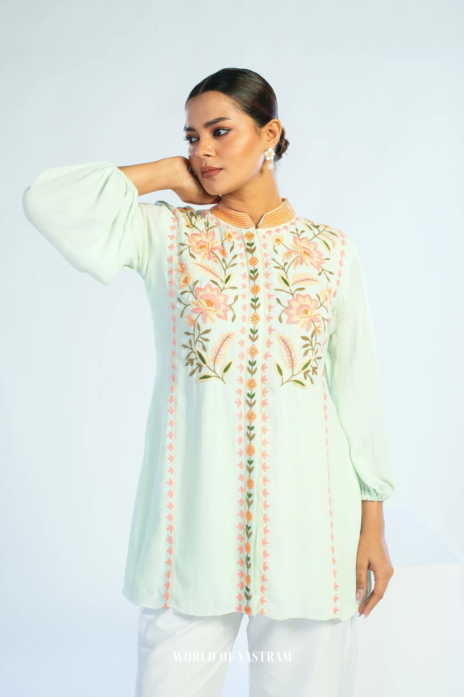 Mint Blossom Top