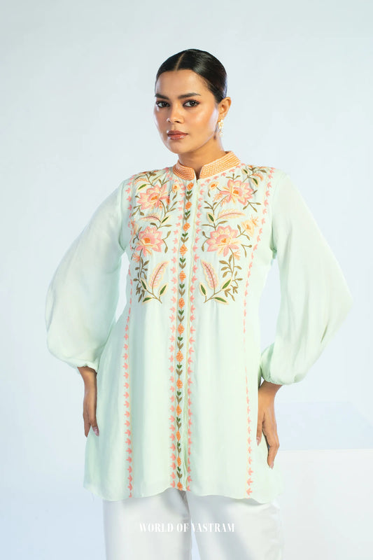 Mint Blossom Top