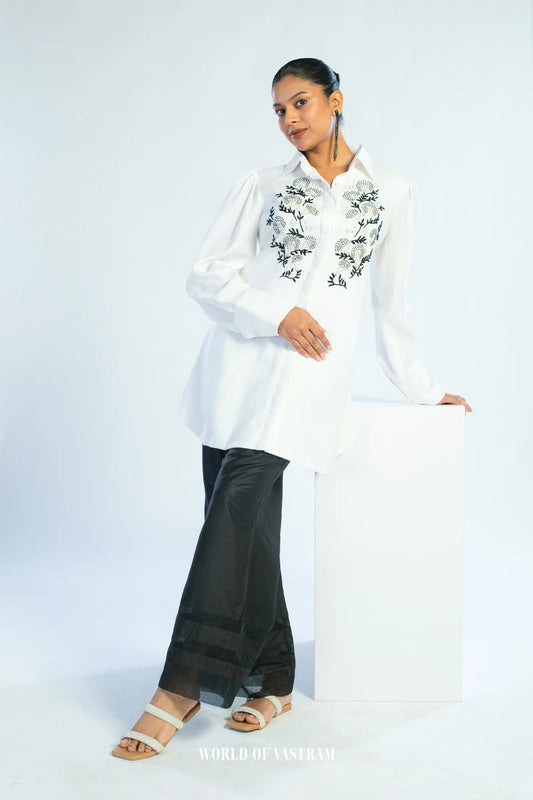 White  Muse Top