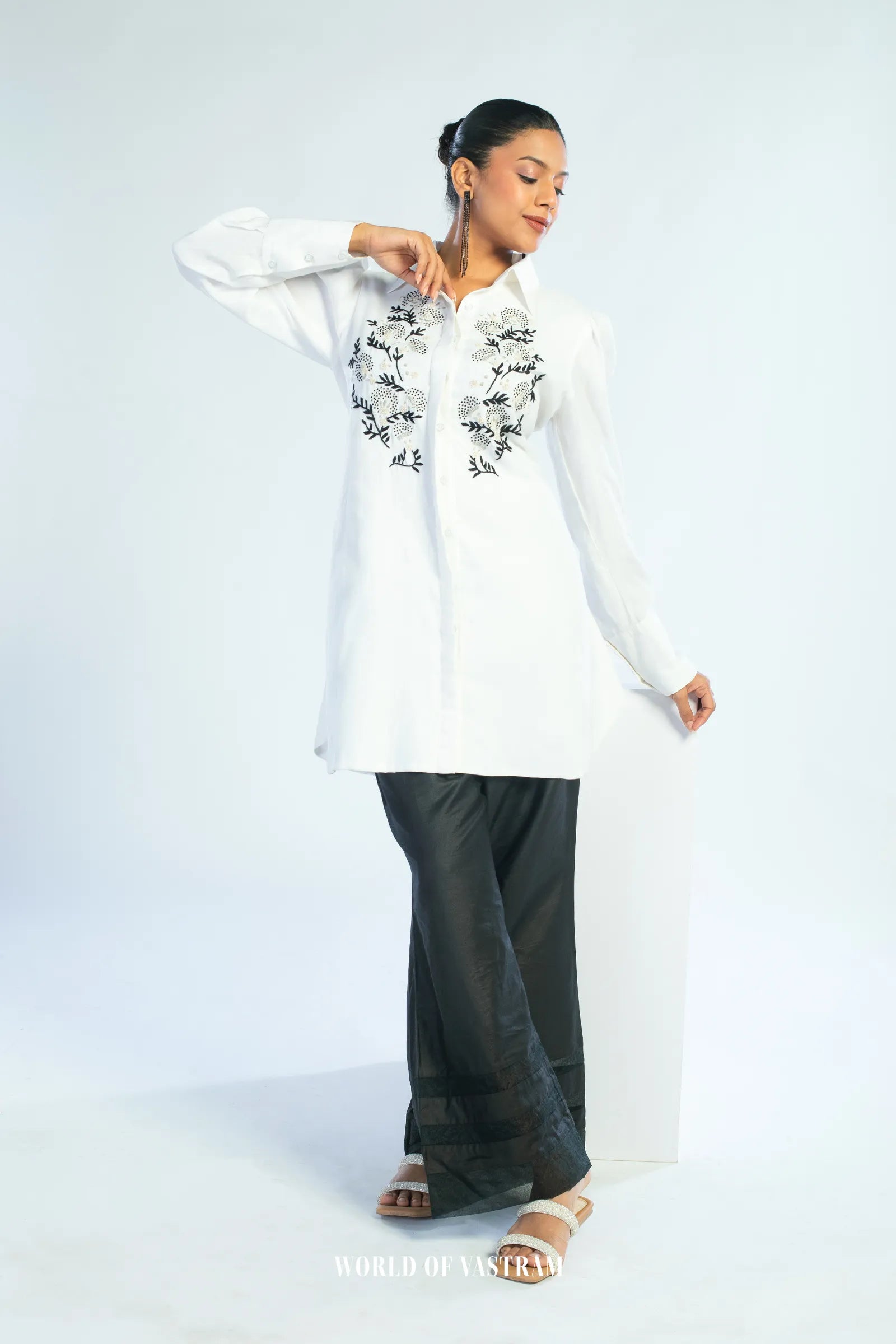 White  Muse Top