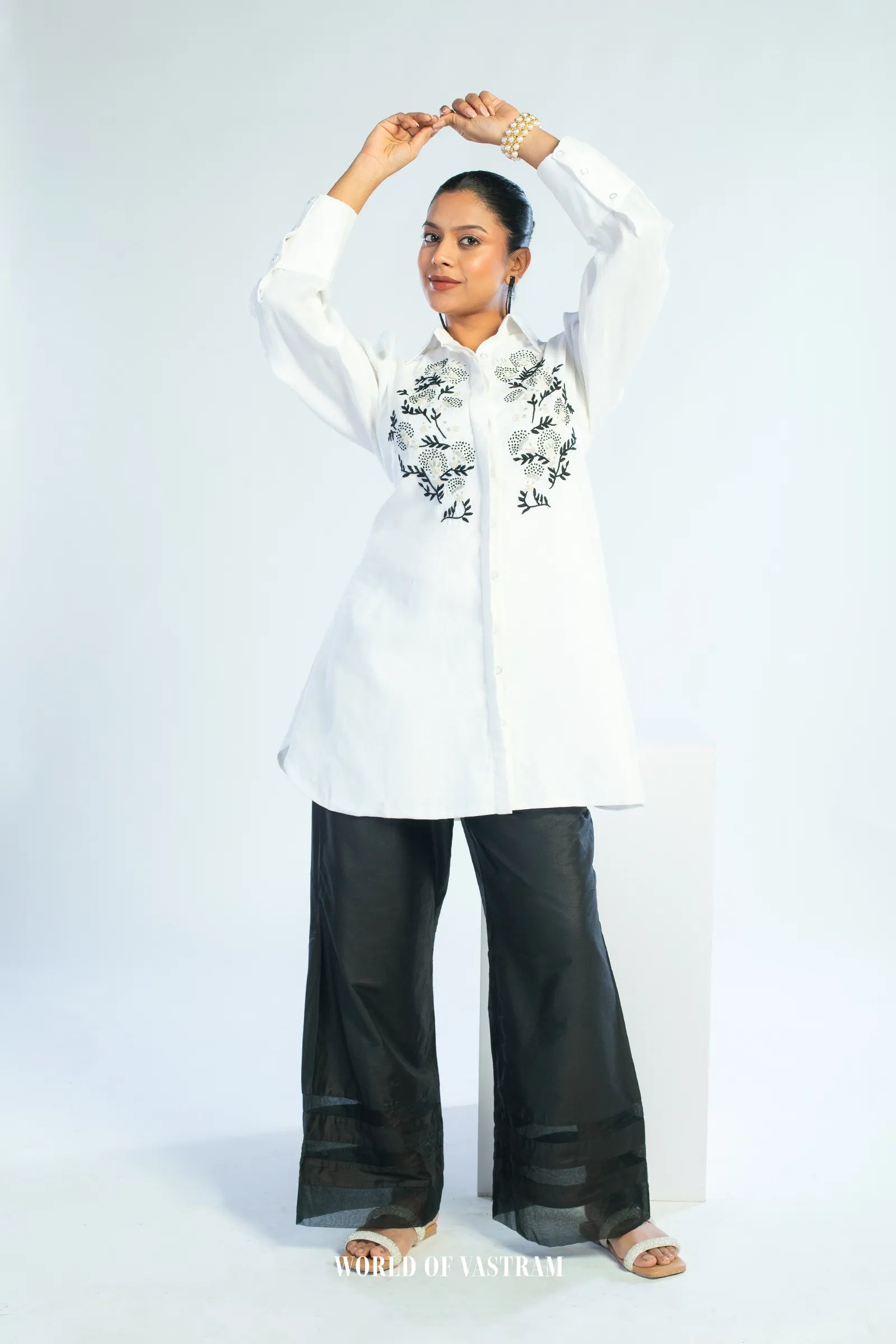 White  Muse Top