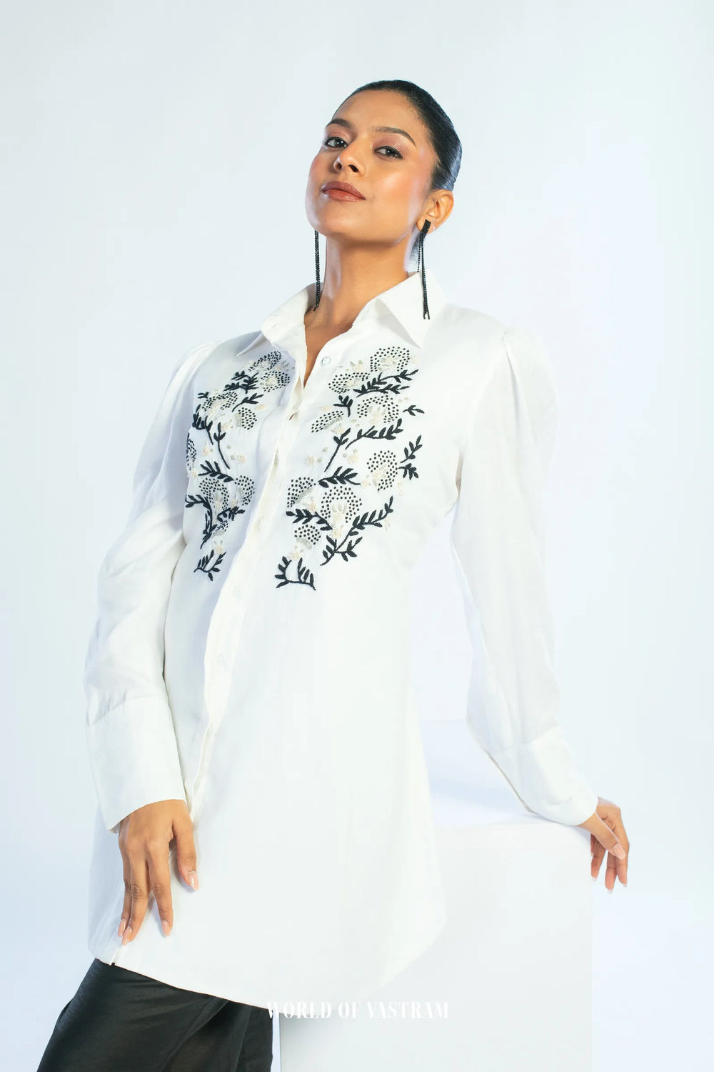 White  Muse Top
