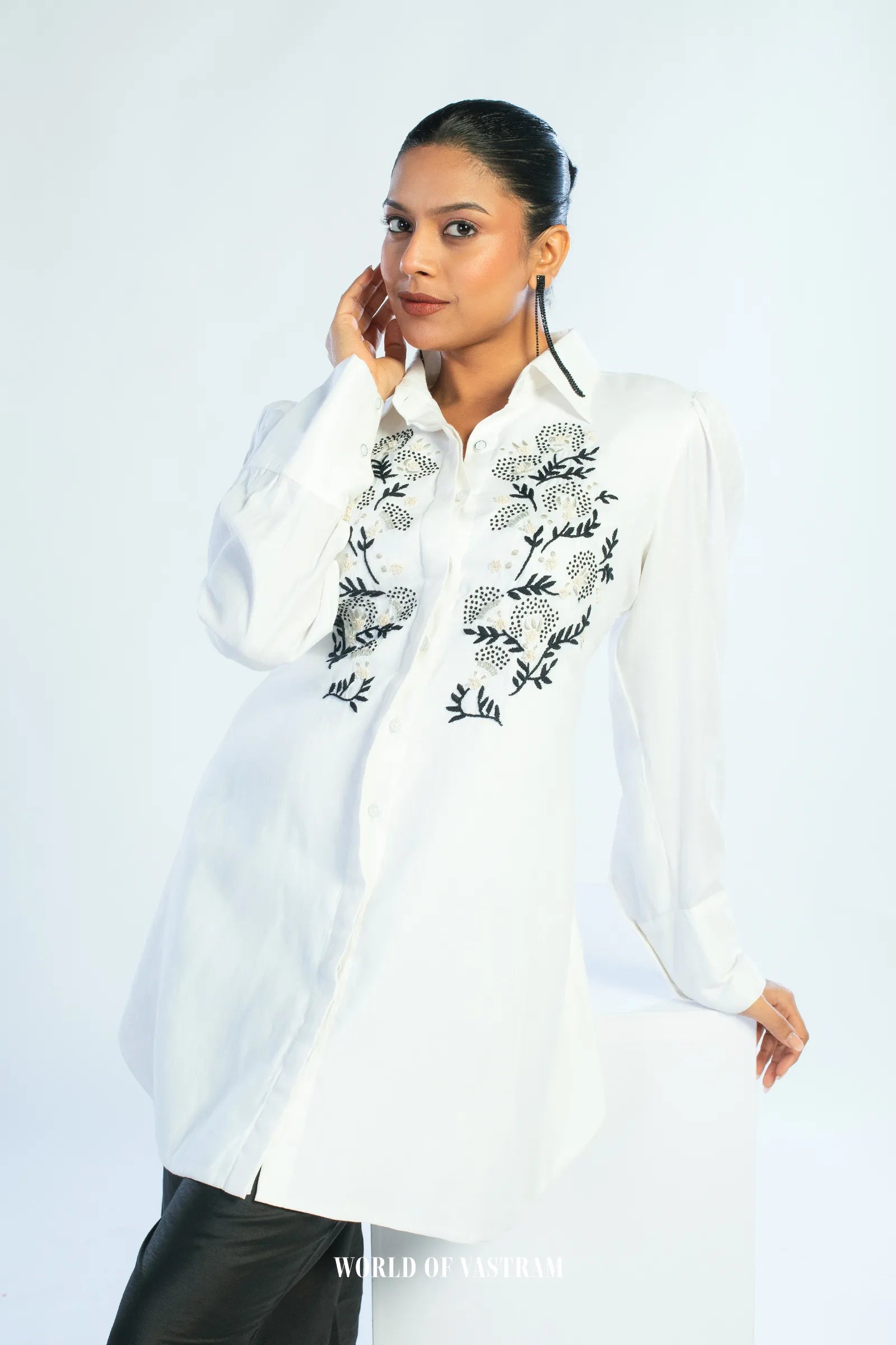 White  Muse Top