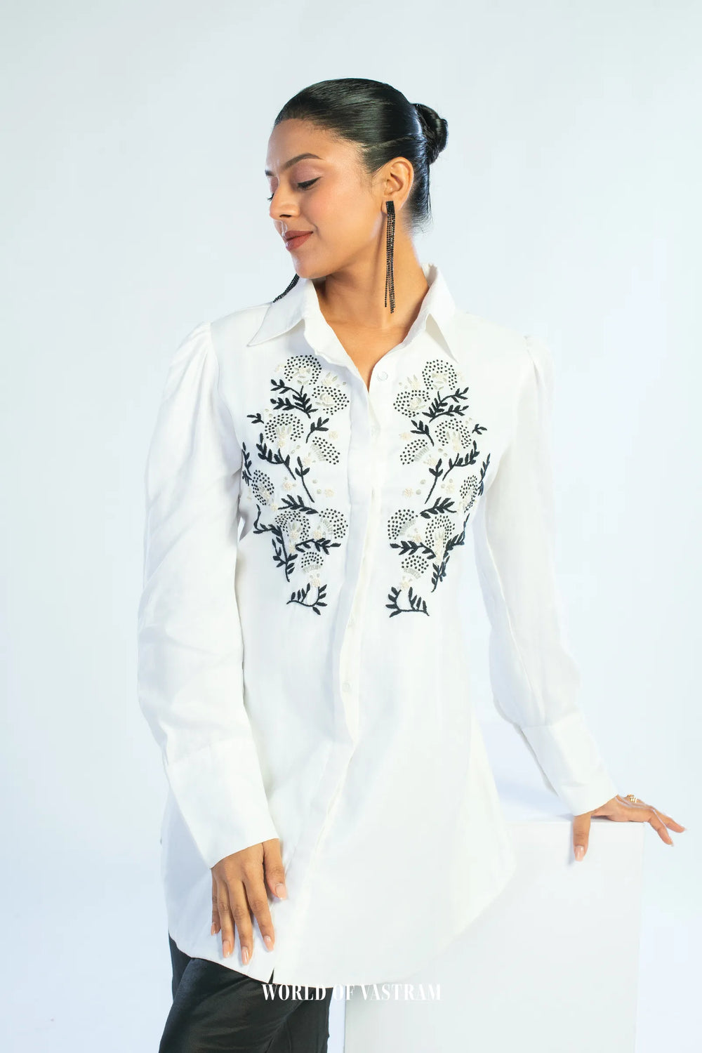 White  Muse Top
