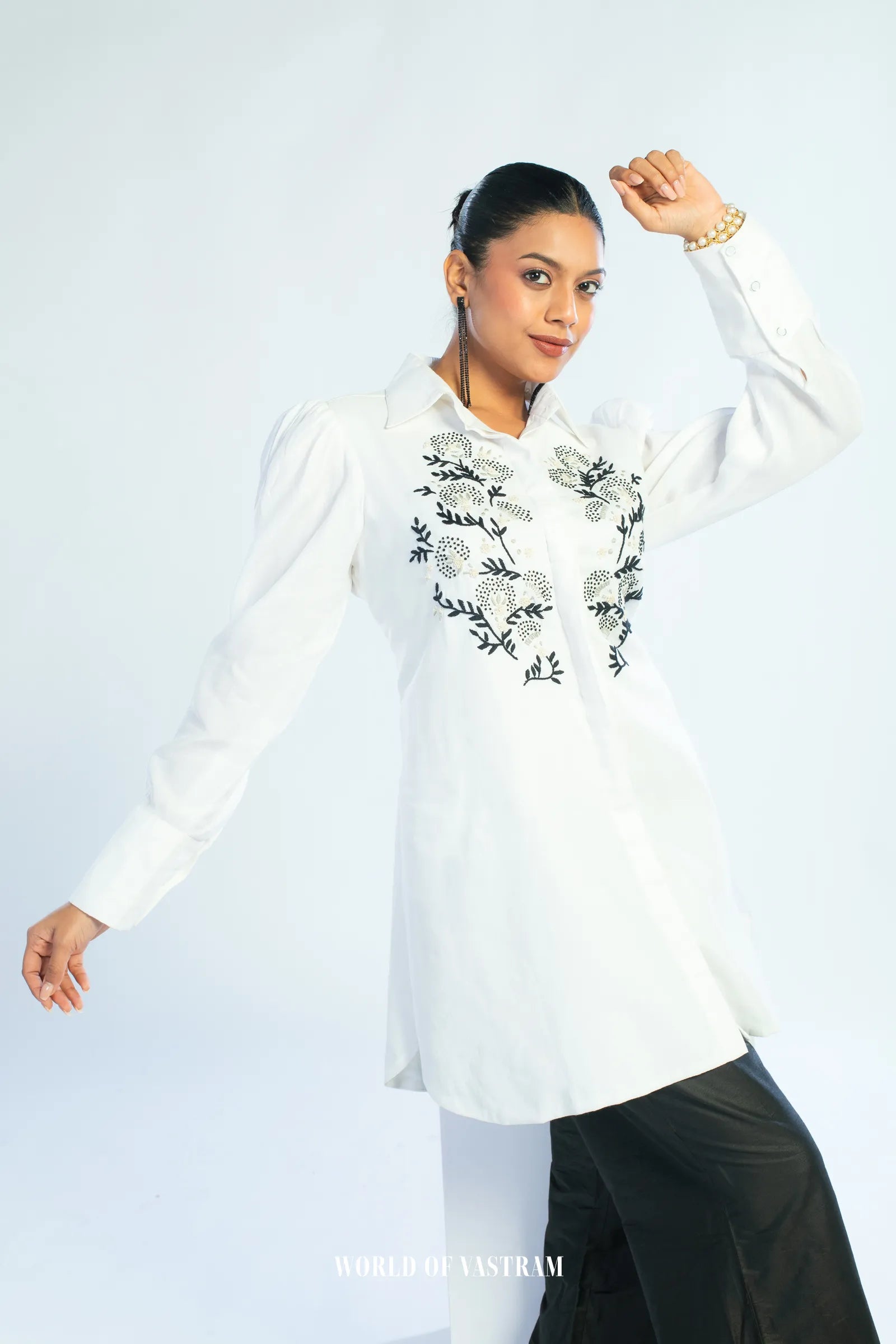 White  Muse Top