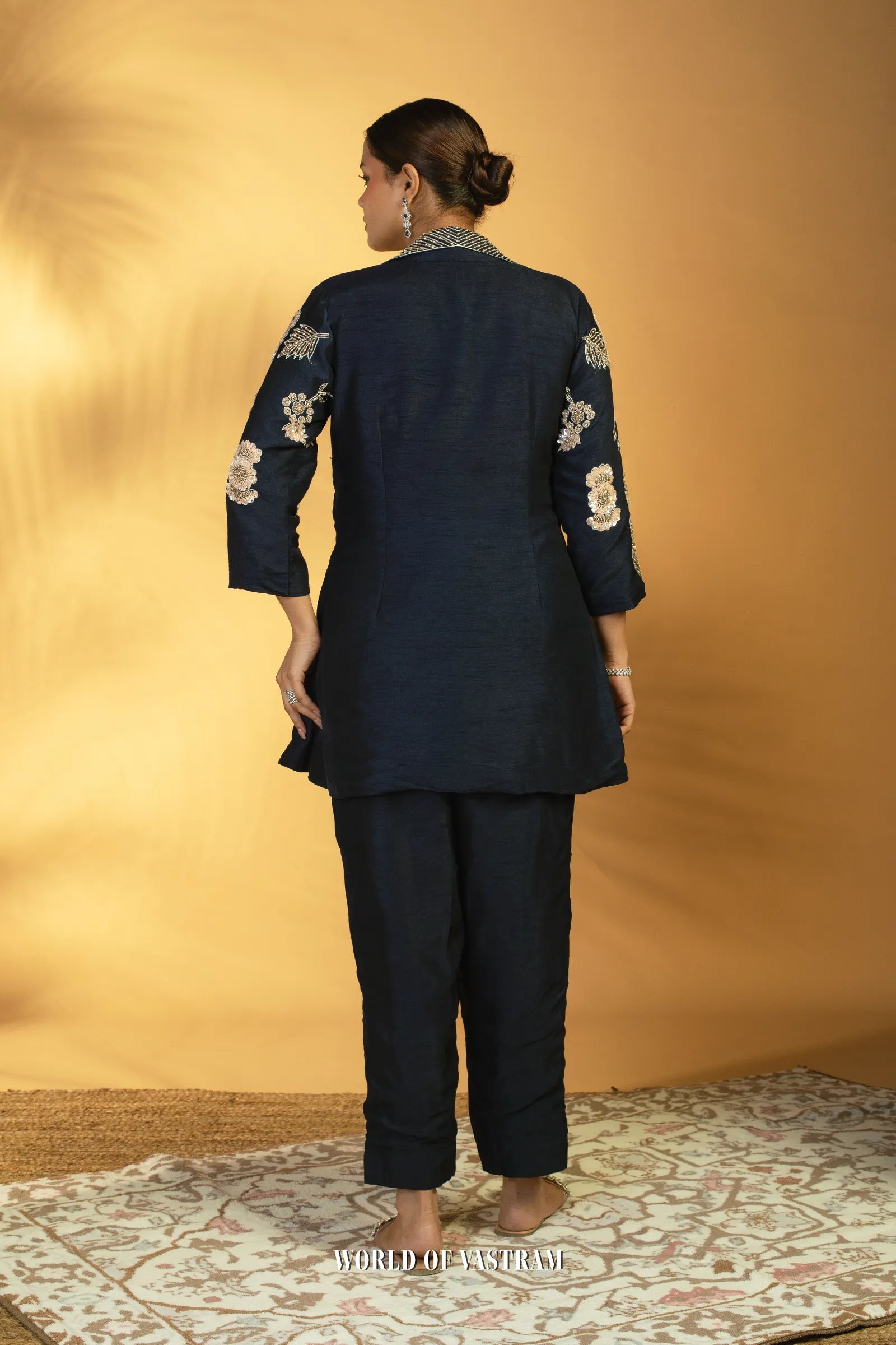 Midnight blue Coord Set