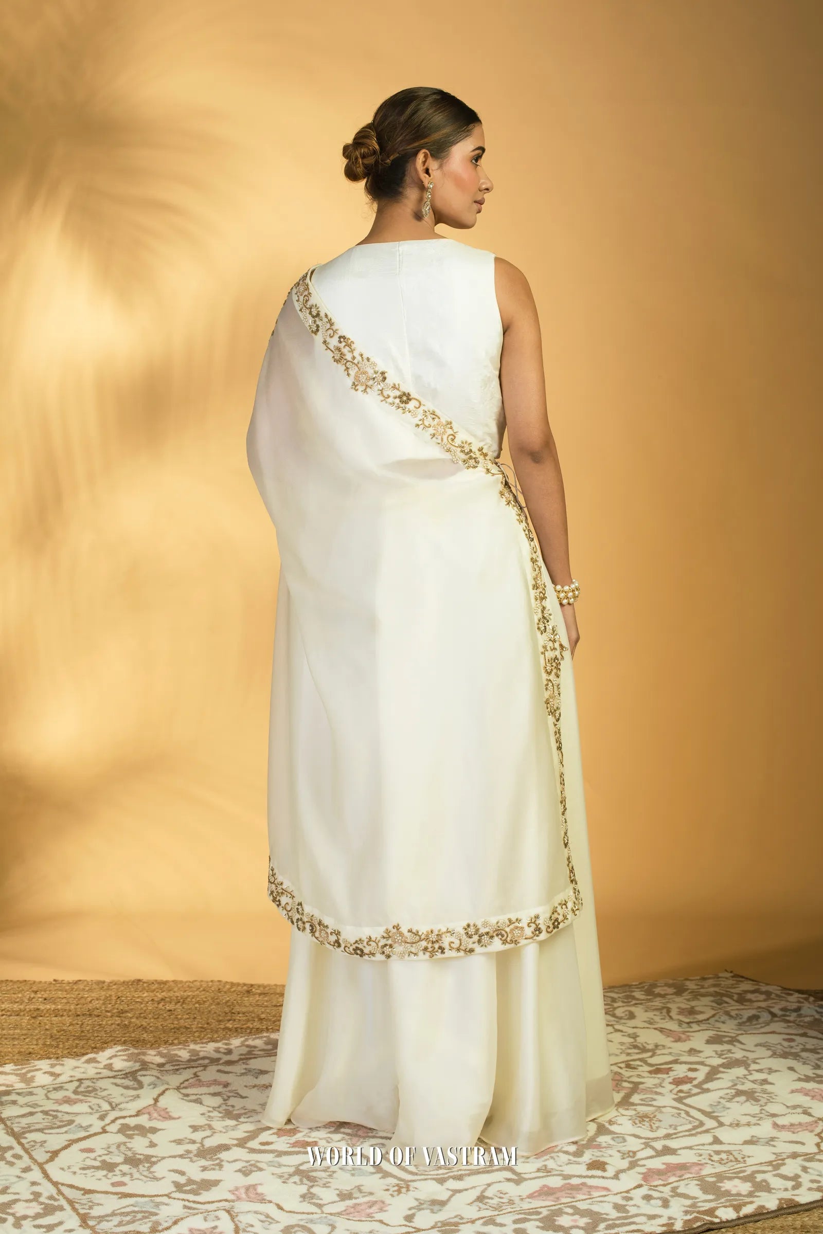 Ivory Empress Cape Set