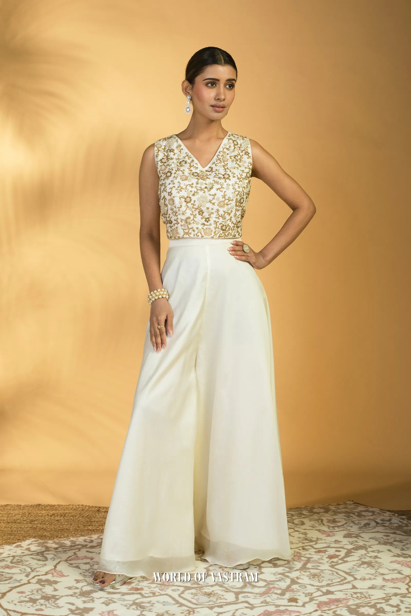Ivory Empress Cape Set